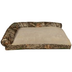 Realtree Camo 28″ x 38″ Pet Bed, Banded