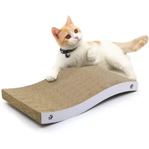 Petlivat Cat Scratch Pad with Premium Scratch Textures Design, Durable, Reversible