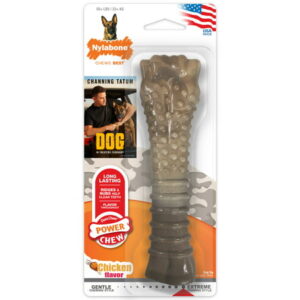 Nylabone Power Chew Camo Dog Toy Chicken Flavor, X-Large