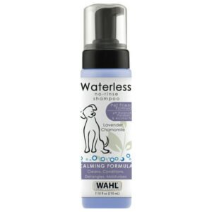 Wahl Waterless No Rinse Dog Shampoo Lavender Chamomile, 7.1-oz 820014A