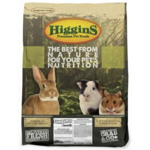 Higgins Sunburst Chinchilla Small Animal Food, 25 Lb