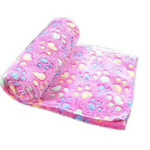 Soft Warm Pet Fleece Blanket Bed Mat Pad Cover Cushion For Dog Cat Puppy Animal