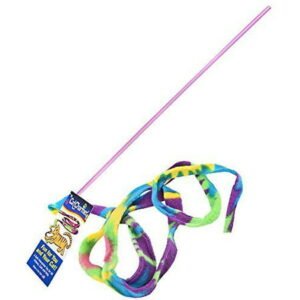 Cat Dancer Multicolor Charmer Cat Toy
