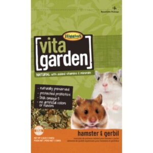 Higgins Vita Garden Hamster & Gerbil Small Animal Food, 2.5 Lb