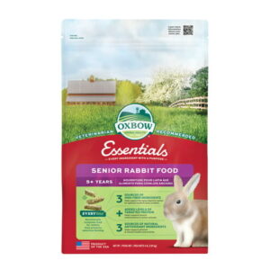 Oxbow Animal Health Essentials Senior Rabbit Food – Dry Pellet – 4lbs