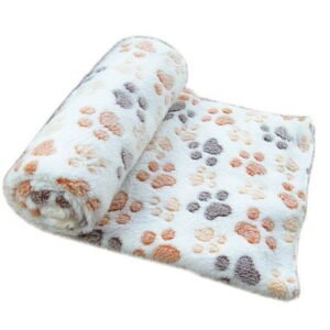 Soft Warm Pet Fleece Blanket Bed Mat Pad Cover Cushion For Dog Cat Puppy Animal