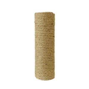 OUNONA Cat Scratching Post Climbing Column Replacement DIY Hemp Rope Cat Tree Post