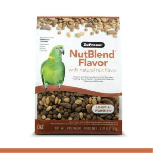 Zupreem Nutblend Flavor Bird Food with Natural Nut Flavors