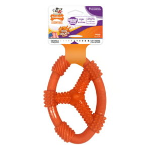 Nylabone Moderate Chew Flexible Oval Ring for Dogs – Up to 35 lbs.