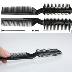 Pet Hair Trimmer Grooming Comb 2 Razor Cutting Pets Dog Cat Products