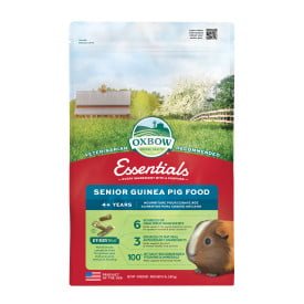 Oxbow Animal Health Essentials Senior Guinea Pig – Dry Pellet – 4 lb