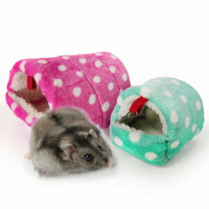 MyBeauty Mini Hamster Hedgehog Warm Chinchilla Guinea Pig Nest Small Animal Pet Bed House