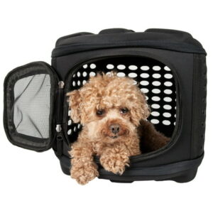 Pet Life Lightweight Collapsible Military Grade Pet Carrier