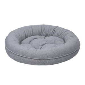 Arlee Donut Lounger and Cuddler Style Pet Bed for Dogs and Cats