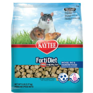 Kaytee Pro Health Mouse, Rat, and Hamster Food 5 lb