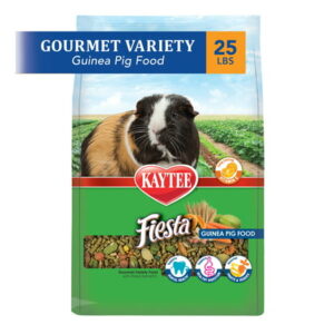 Kaytee Fiesta Guinea Pig Food, 25 lb