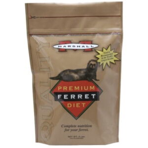 Marshall Pet Products Premium Ferret Food, 4 Lb