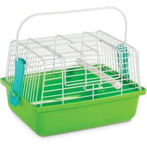 Travel Cage for Birds & Small Animals, Green