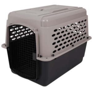 Petmate® Vari Kennel Taupe/Black Color 36in 50-70 Lbs