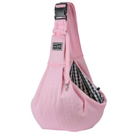 Dog Carrier Sling, Dog Carriers for Small Dogs with Adjustable Shoudler Strap, Dog Purse for Puppy Cat Pet