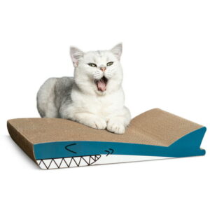 Conlun Cat Scratcher Cardboard with Premium Scratch Textures Design, Durable, Reversible