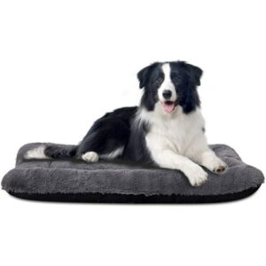 ANWA Dog Crate Bed, Soft Support Washable Mat Multiple Size