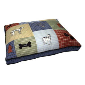 Aspen Pet Polyester Pet Bed 3 in. H X 36 in. W X 27 in. L