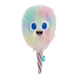 BARK Cotton Candy Eyed Joe – Yankee Doodle Dog Toy, with Bonus Spiky Squearker Ball, all Dog Sizes