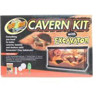 ZOO MED LABORATORIES INC-XRK-1 Reptile Aquarium Cavern Kit With Excavator