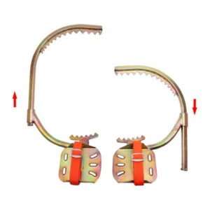 Tree Climber Equipment Tree Climbing Spikes Gear Pole High Altitude Buckle Fruit Picking Outdoor Tools