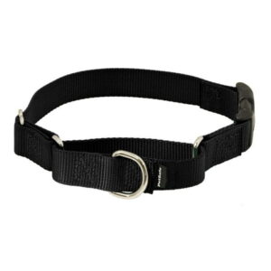 PetSafe Martingale Collar, Medium, Black, 1 inch Collar