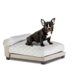 Club Nine Pets Belmont Orthopedic Dog Bed. Large, Tan.