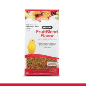 Zupreem® Fruitblend® Flavor with Natural Flavors Bird Food Pellets