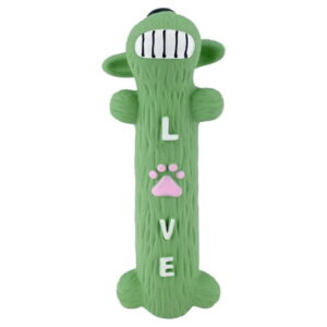 Multipet Smiling Loofa Dog Latex Dog Toy