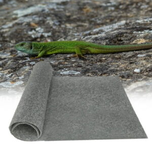 Happy date Large Reptile Carpet Terrarium Liner Bedding Reptile Substrate Mat Supplies for Bearded Dragon Snake Lizard Tortoise Leopard Gecko