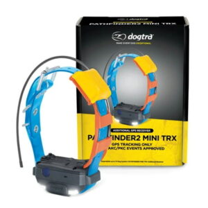 Dogtra PF2 MINI TRX BLUE Mini Additional GPS Dog Tracking Collar, Blue