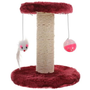 Cat Scratching Post Sisal Cat Claw Scratcher Pole for Kitten Indoor Cat Scratch Post