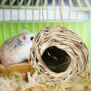 Mosey Cozy Hamster Hut Breathable Pet Supplies Non-sticky Hair