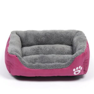 Washable Dog Bed for Crate,Large Dog Bed Washable for Small,Medium,Large,Extra Large Dogs Cats Pet,Waterproof Dog Beds for Large Dogs,Crate Pet Bed for Large Dogs