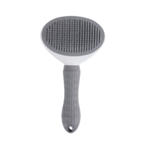 FANGFANG dog cat easy grooming brush convenient grooming clean brush pet cleaning & grooming products grey 4.13in x 7.67in