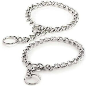 Choke Chain Dog Collar Selections – Steel Training Low Prices!(Light Weight 2 mm 12 Inch)