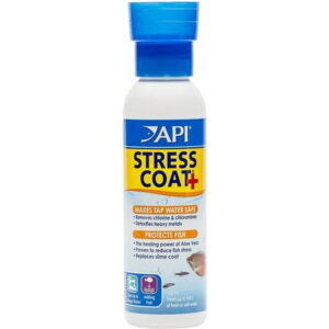 API Stress Coat + Fish and Tap Water Conditioner