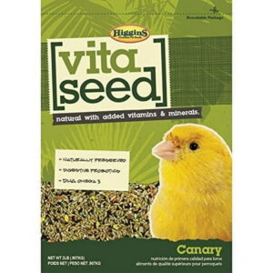 Higgins Vita Seed Canary Bird Food, 2 Lb