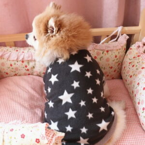 Fashion Pet Dog Cat Villus Warm Clothes Puppy Doggy Apparel Clothing