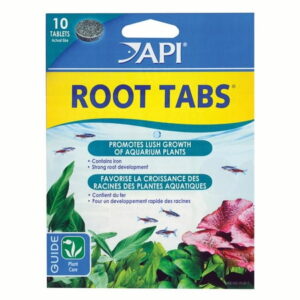 API Root Tabs, Freshwater Aquarium Plant , 0.4 oz 10-Count