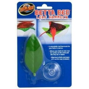 Brand New, Zoo Med Betta Leaf Hammock (Sale Zoo Med – Aquarium Decorations / Ornaments) ZMBL20 ZOO MED LABORATORIES INC