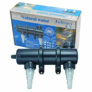 Jebao PU-13 PU-11 UVC Pond and Aquarium Clarifier, 13-watt