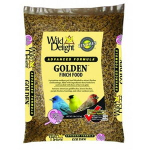 D&D Commodities Wild Delight Golden Finch Food 5 Lb 373050