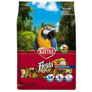 Kaytee Fiesta Max – Macaw Food [Bird, Food] 4.5 lbs