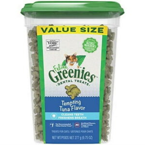 Greenies 9.75 oz Feline Natural Dental Care Cat Treats